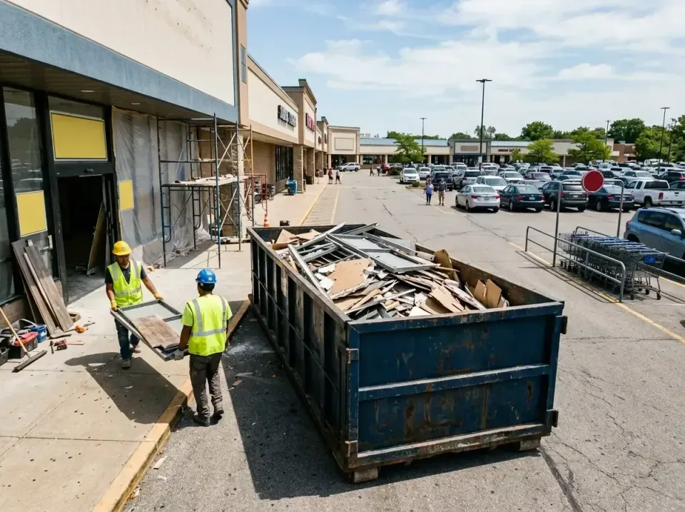 retail-store-renovation-debris-003 — frequently asked questions, Roll-off Dumpster Rentals in Strasburg, CO